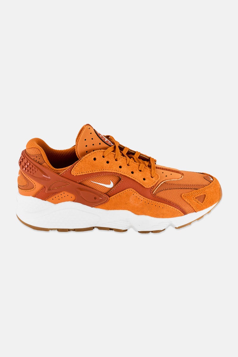 Nike Men Air Huarache Runner Lace Up Running Shoes, Rust - Image 4